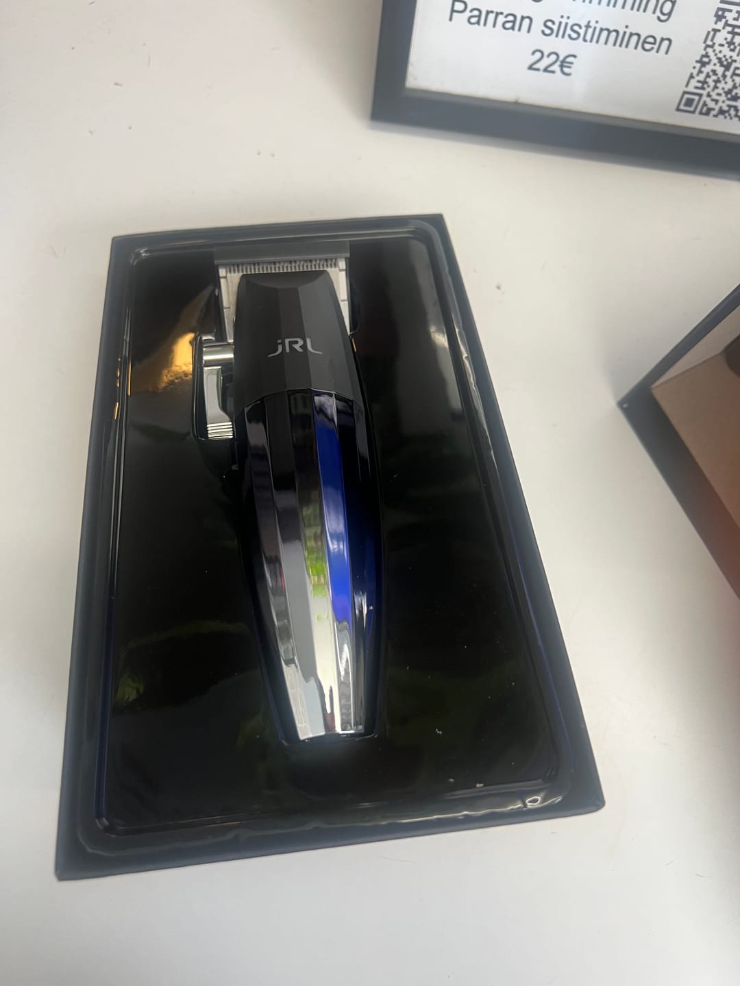 Customer photo review of JRL Fresh Tondeuse Silver