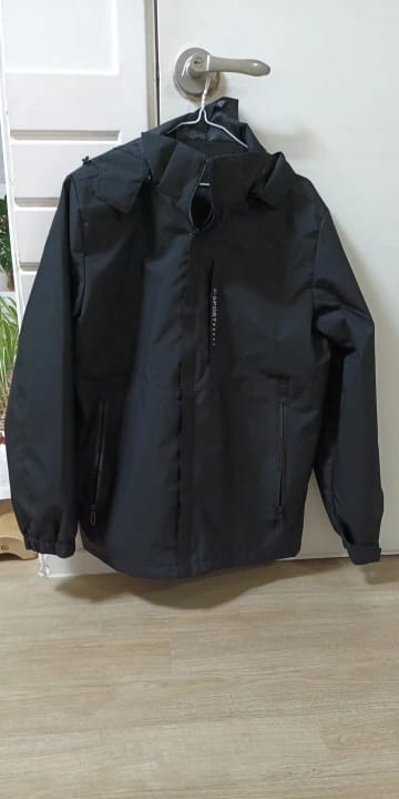 Customer photo review of Ultraleichte Exoplorer Modern Regenjacke