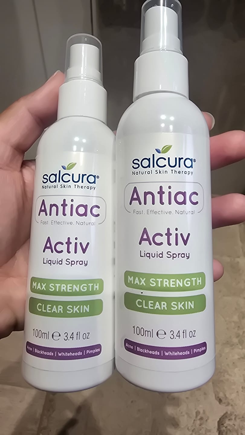 Customer photo review of Antiac Activ Liquid Spray