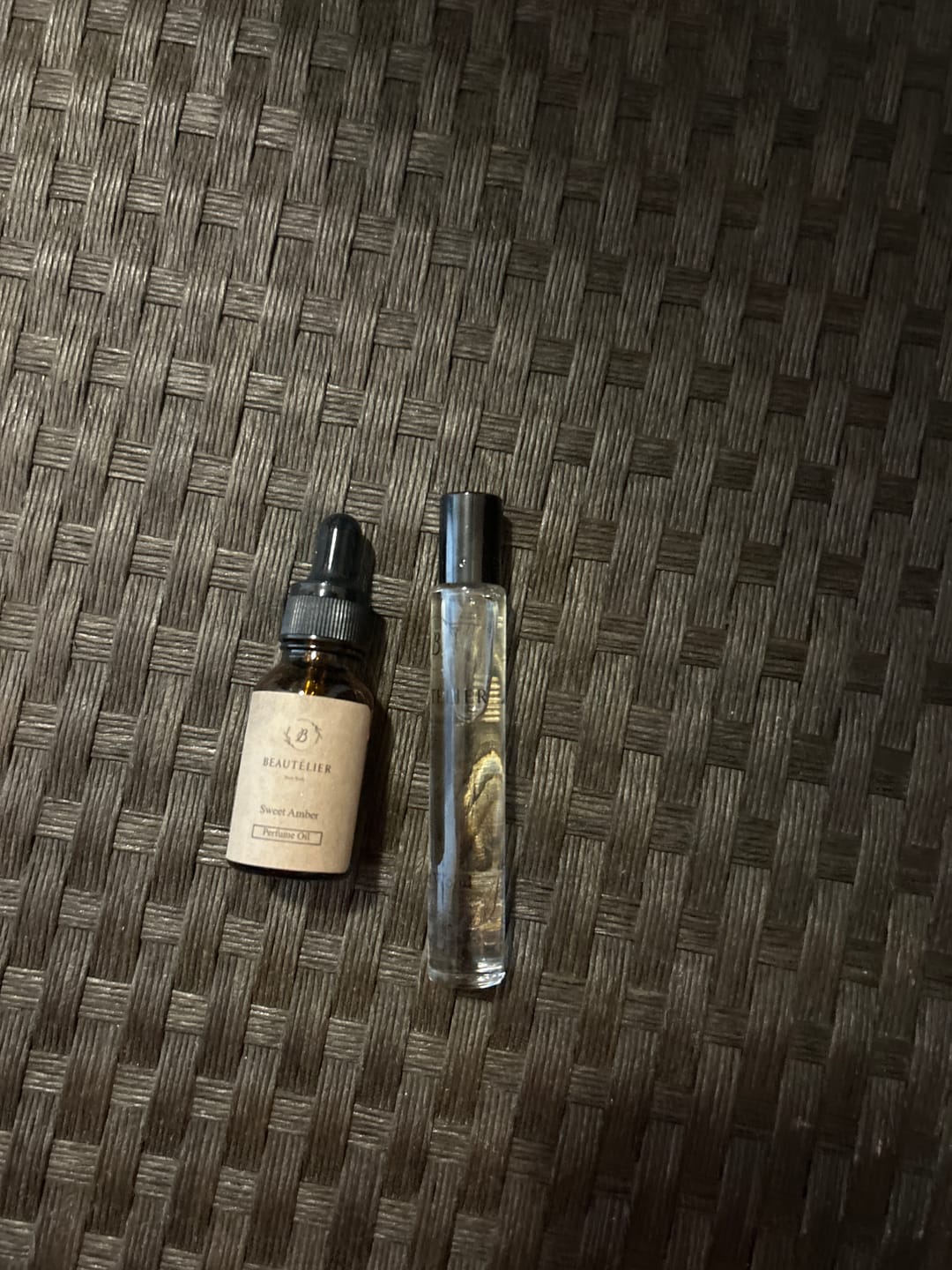 Customer photo review of Sweet Wood Perfume Oil