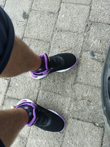 Customer photo review of Tenis Hoopster Men