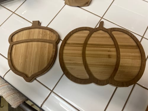 Customer photo review of Fall Tray Bundle Digital File