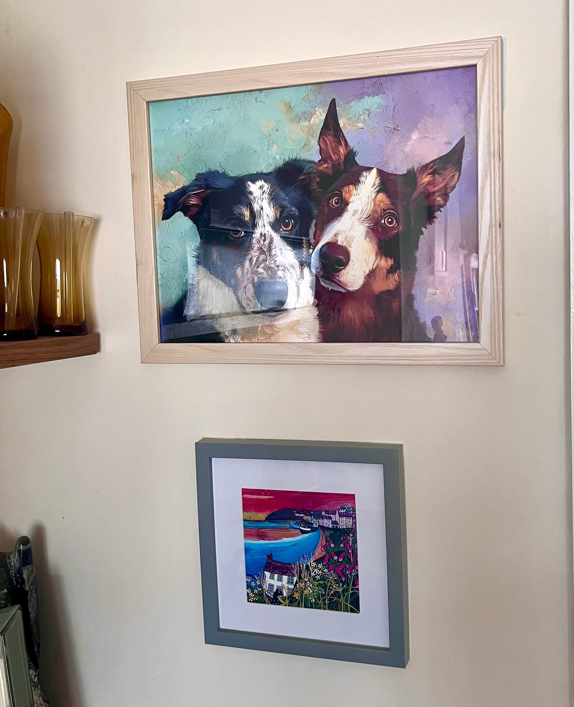 Customer photo review of Oil Masterpiece - Custom Pet Portrait