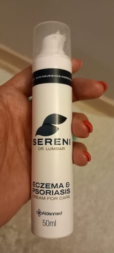 Customer photo review of SERENI Pikkelysömör és Ekcéma Krém