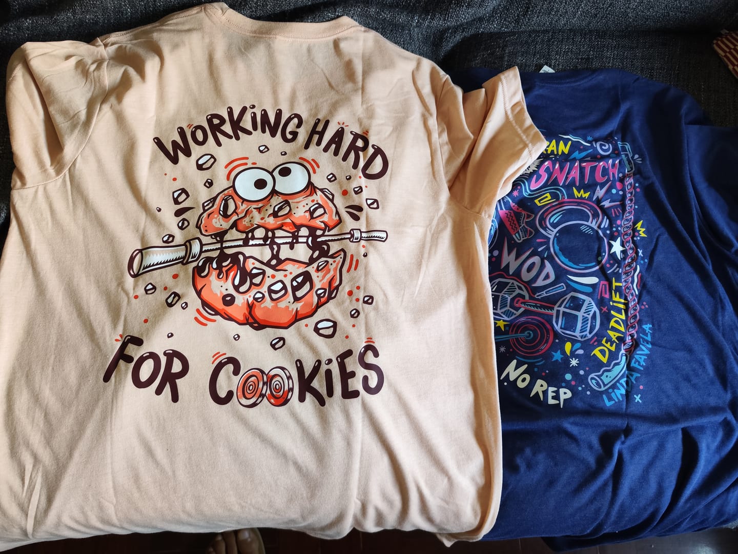 Customer photo review of BANANA SPLIT JERK - UNISEX