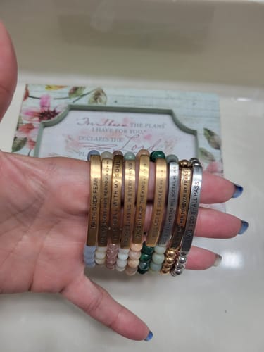 Customer photo review of COLOR CUSTOMIZATION OR BRACELET REPAIR FEE (POS)