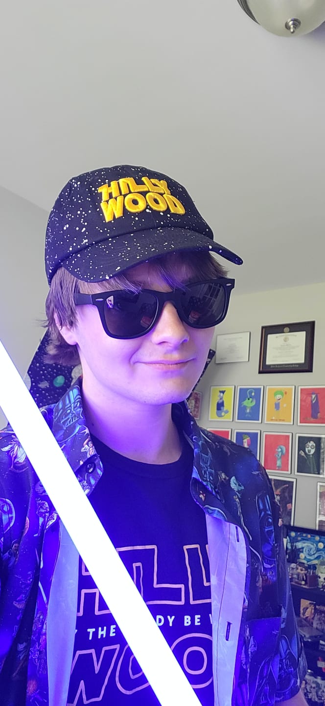 Customer photo review of Galactic Hillywood Hat