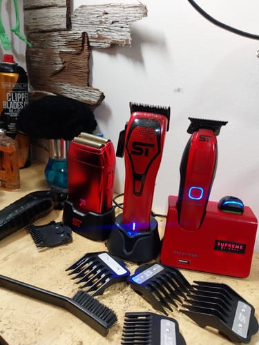 Customer photo review of Clipper Supreme Trimmer Darkstar 72 Negro