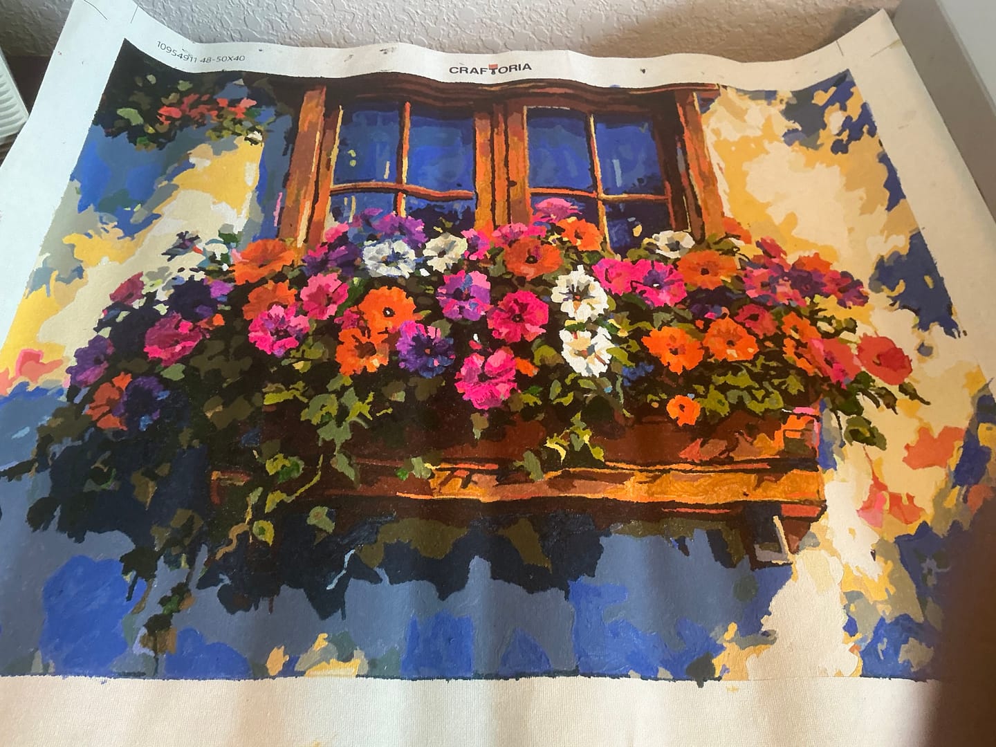 Customer photo review of Sunlit Window Blooms