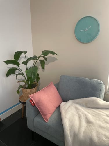 Customer photo review of Wandklok 40cm Beam Groen