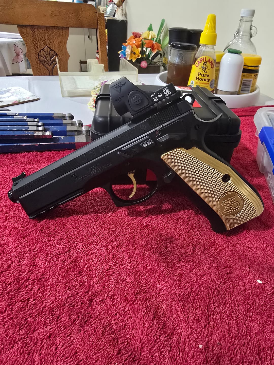 Customer photo review of CZ Shadow 2 | Dovetail Red Dot Optic Mount