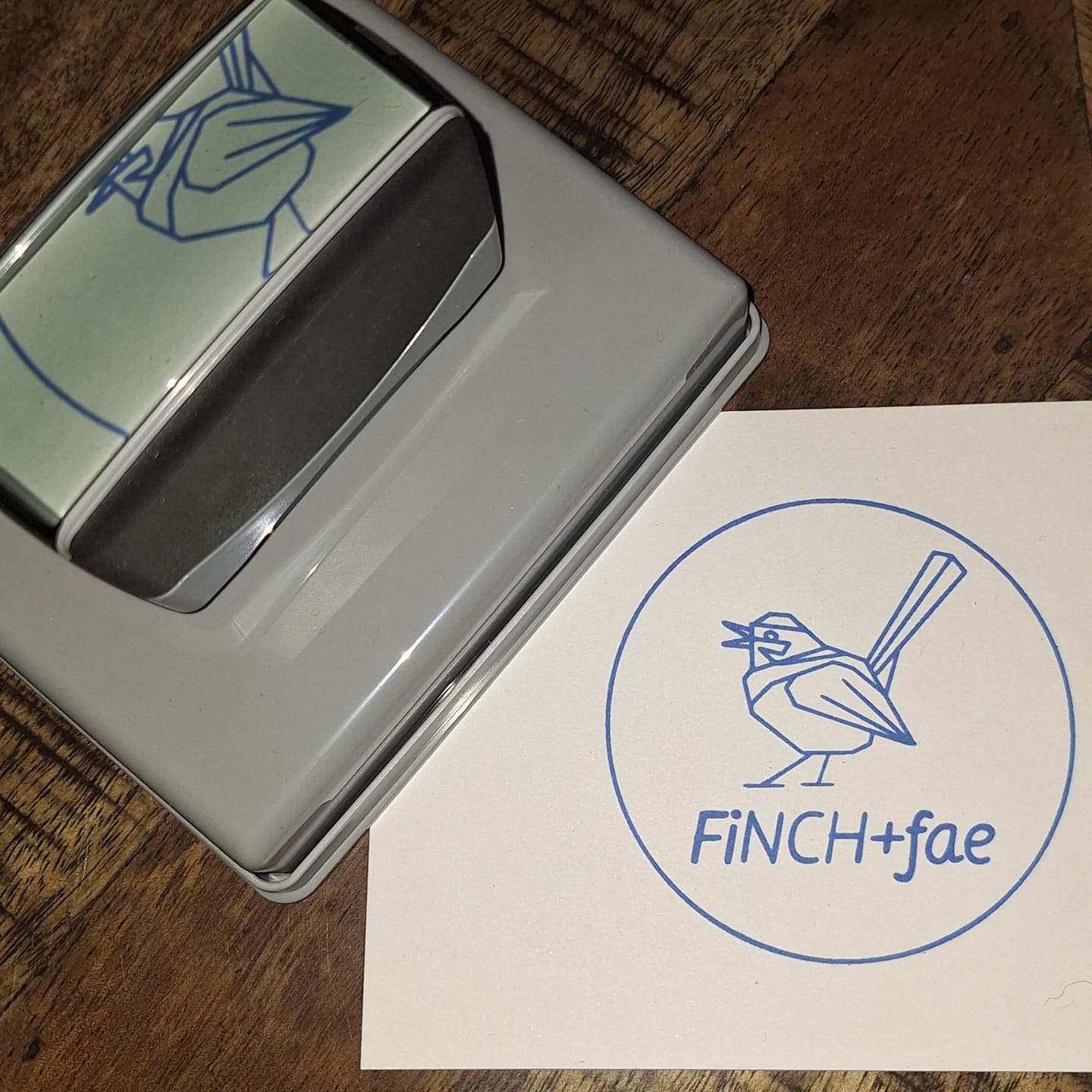 Customer photo review of Pre-Inked Stamps