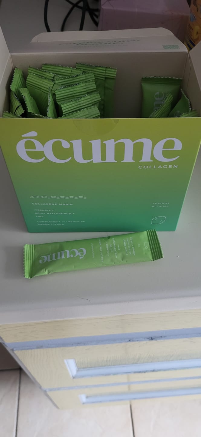 Customer photo review of Citron - Boîte de 28 sticks