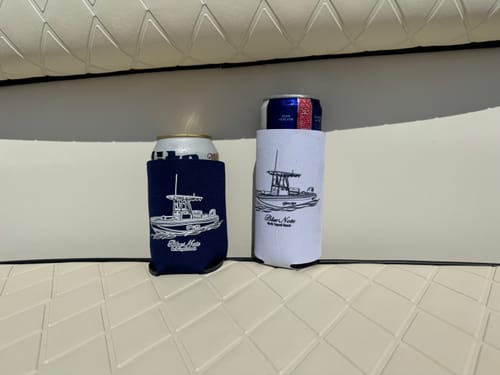 Customer photo review of Slim Can Koozie