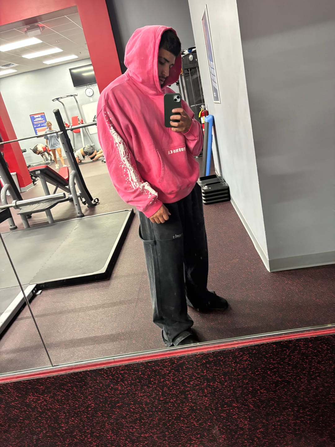 Customer photo review of 5143 - Cyclone Hoodies