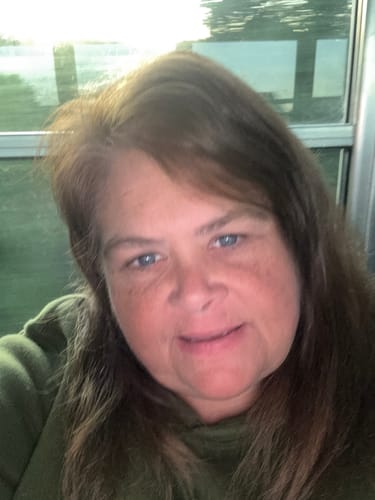 Customer photo review of Instant Dye Shampoo