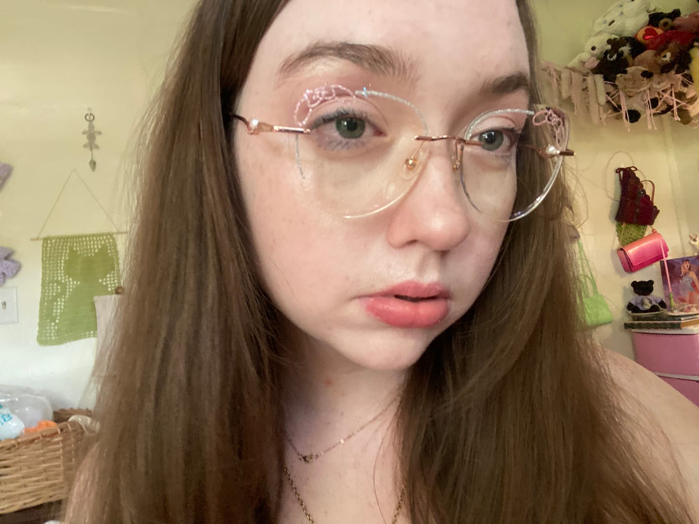 Customer photo review of Melo Eyeglasses