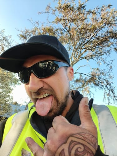 Customer photo review of PRISM (GOLD PLATED GRILLZ)