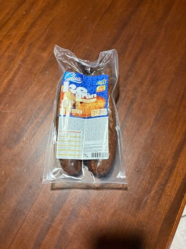 Customer photo review of Pane proteico Baguette