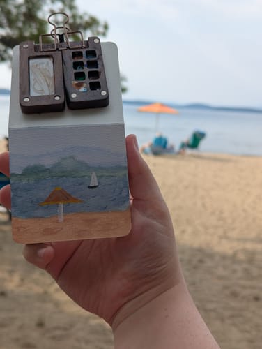 Customer photo review of Tobio's™ Watercolor Kit