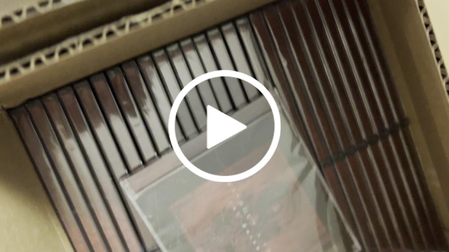 Customer video review of CD Jewel Cases with 1-Panel Inserts