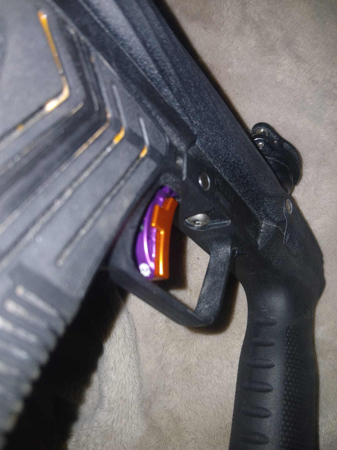 Customer photo review of Infamous EMEK / ETHA Murder Machine Trigger Gen 4 ( Includes Trigger Shoe )
