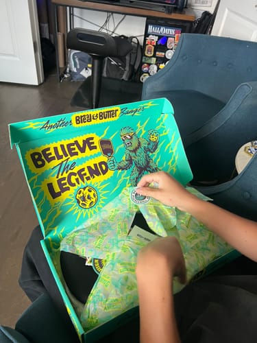 Customer photo review of The Wild Thang 16mm Pickleball Paddle