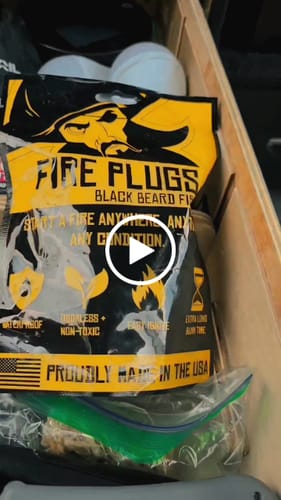 Customer video review of Black Beard Arc Lighter