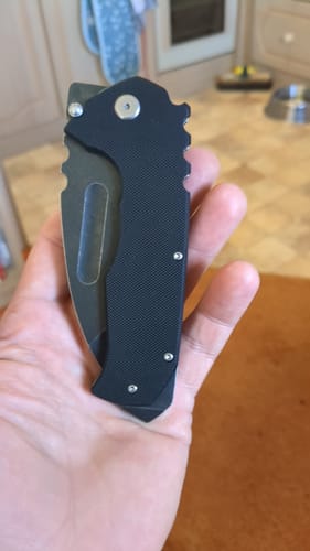 Customer photo review of Mystery Folding Knife
