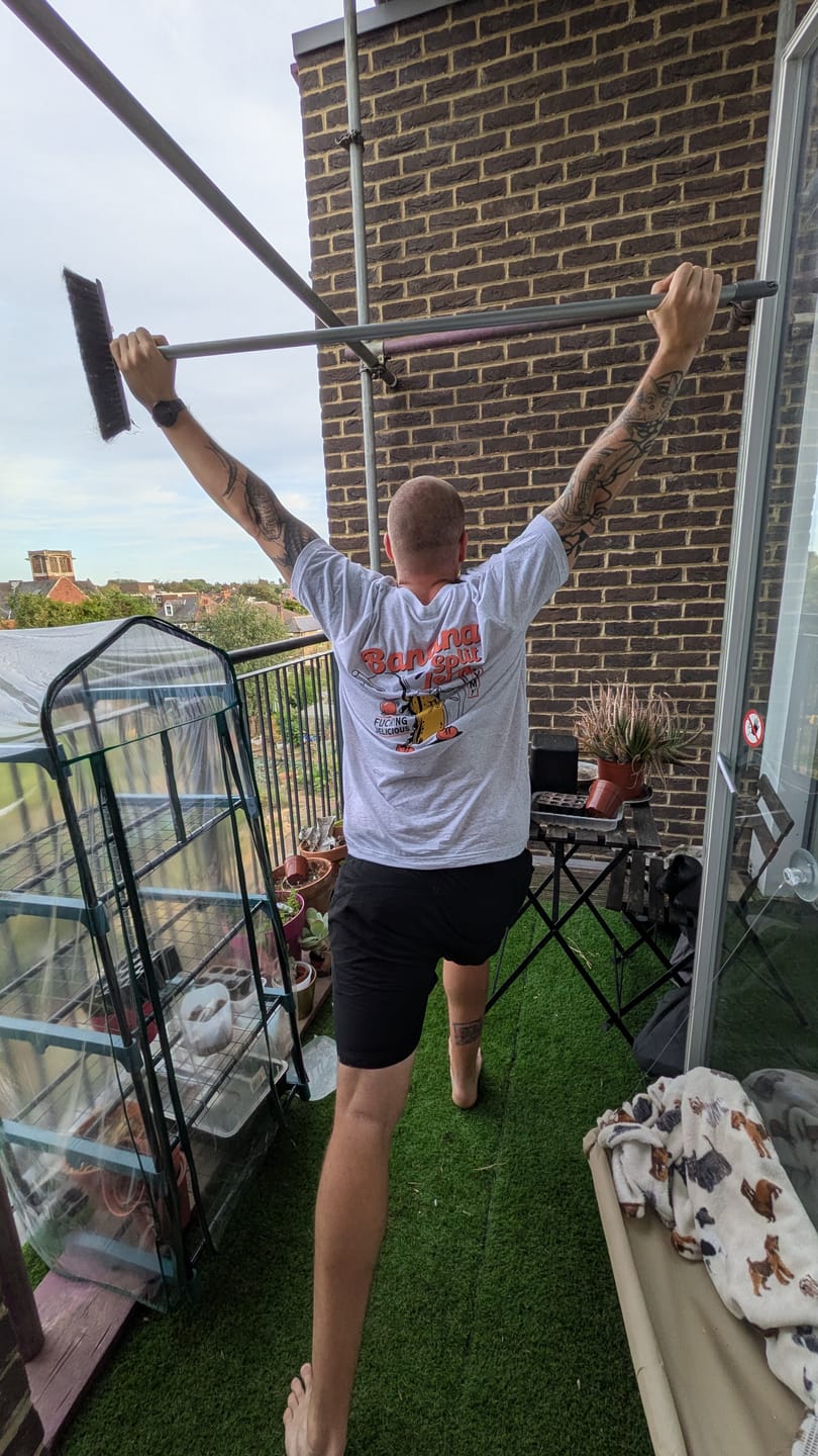 Customer photo review of BANANA SPLIT JERK - UNISEX