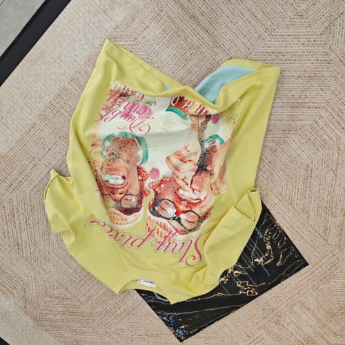 Customer photo review of Pixel Glam T-Shirt-256
