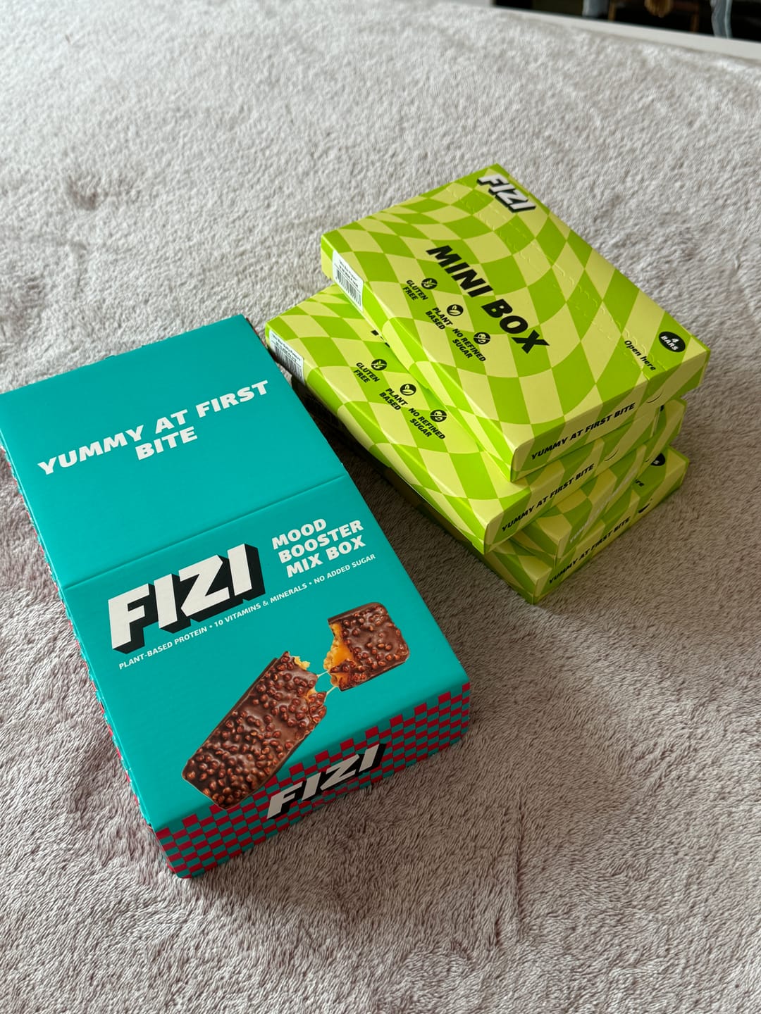 Customer photo review of Mood Booster box x12 шт.