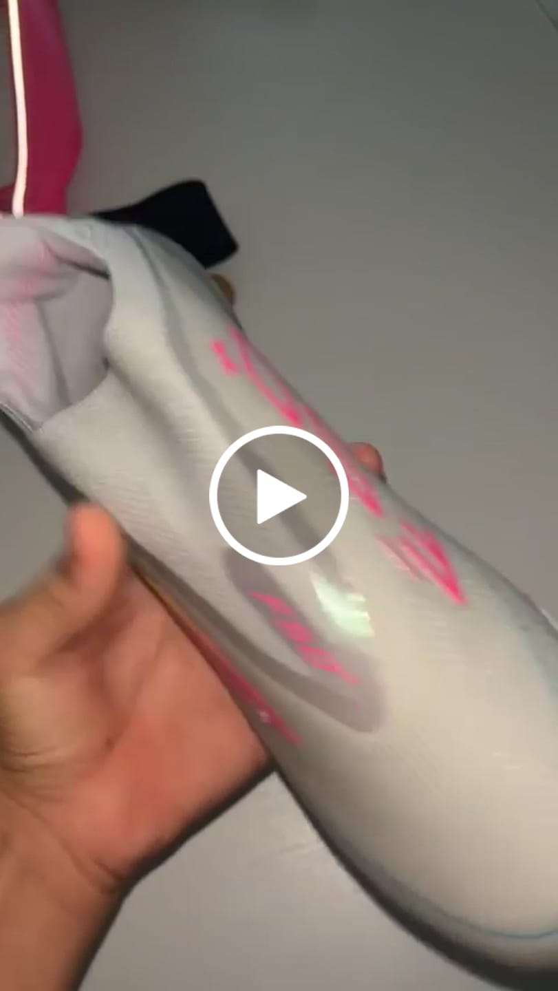 Customer video review of F50 + Laceless FG Concept Gris/Rose/Jaune
