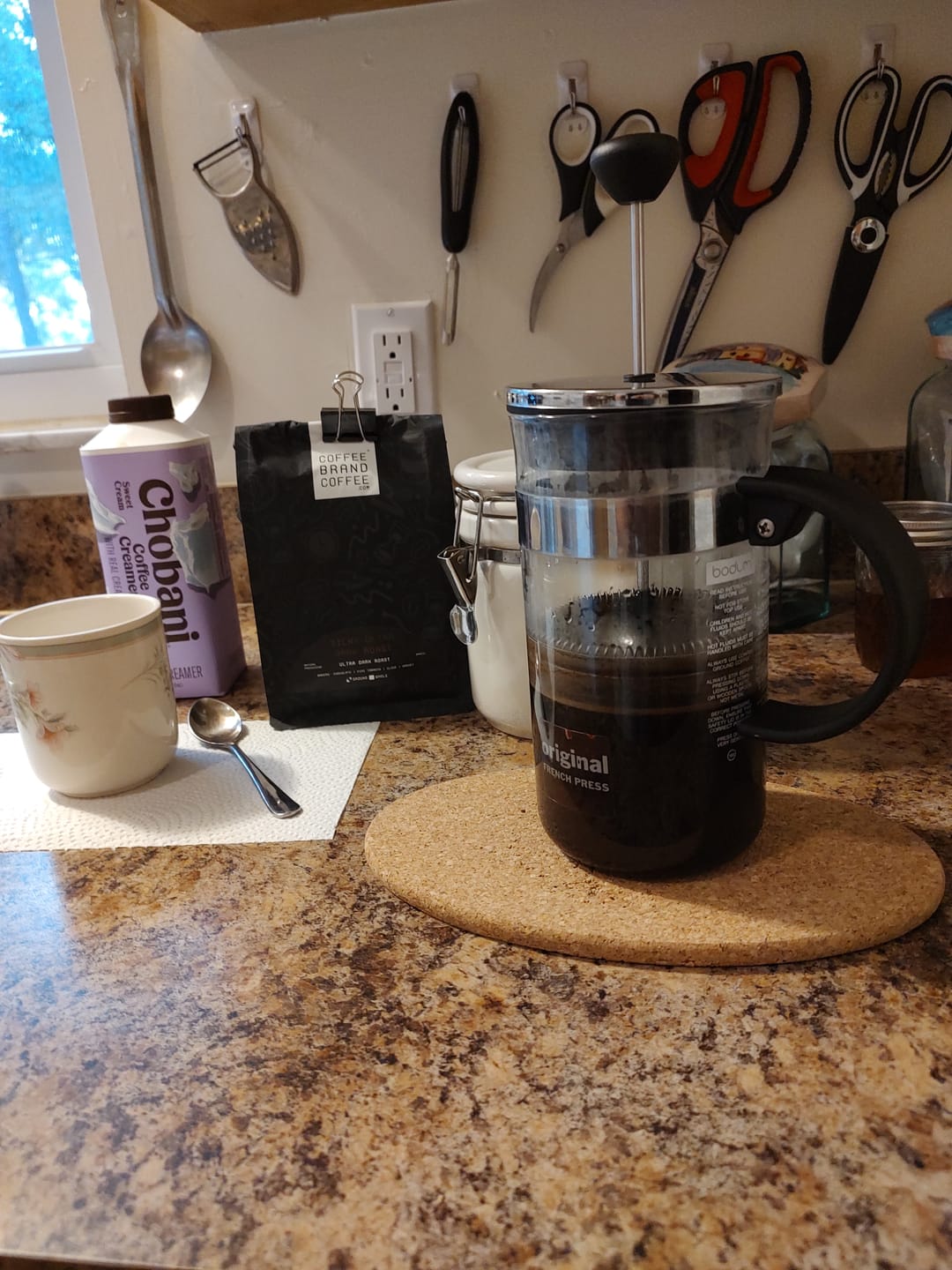 Customer photo review of Silky Ultra Dark Roast