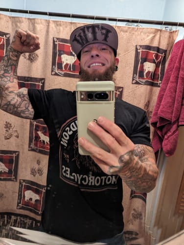 Customer photo review of 1-Androl Stack