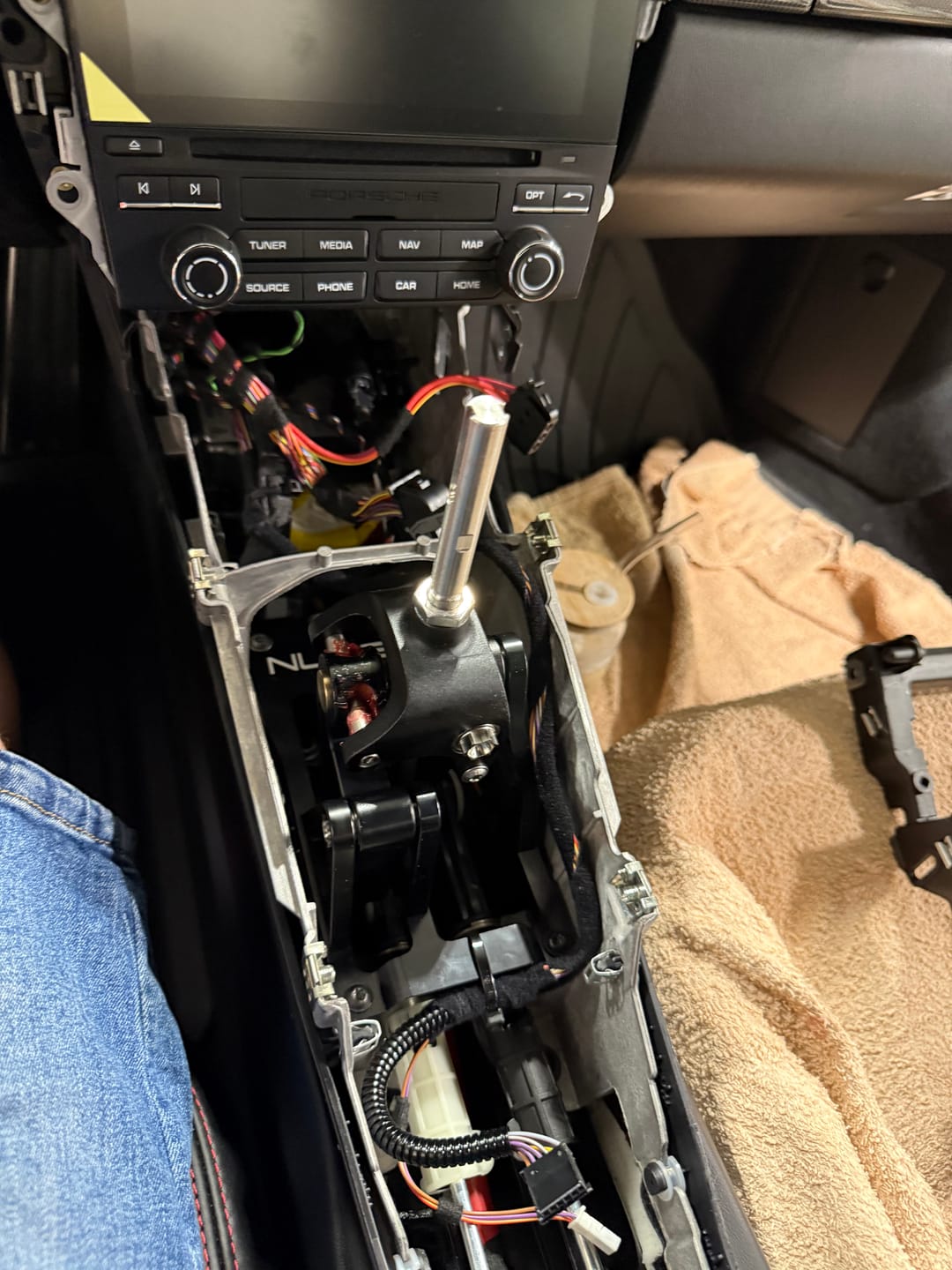 Customer photo review of Short Throw Shifter / Porsche 718, 981, 991, 992