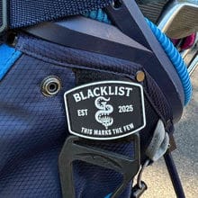 Customer photo review of 💀 SEAL OF THE FEW - BLACKLIST PATCH