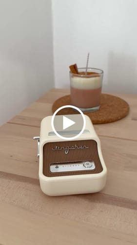 Customer video review of NIIMBOT B21 Pro 300dpi Label Printer, Photo Printing, Bluetooth Connection for Home, Business, Office