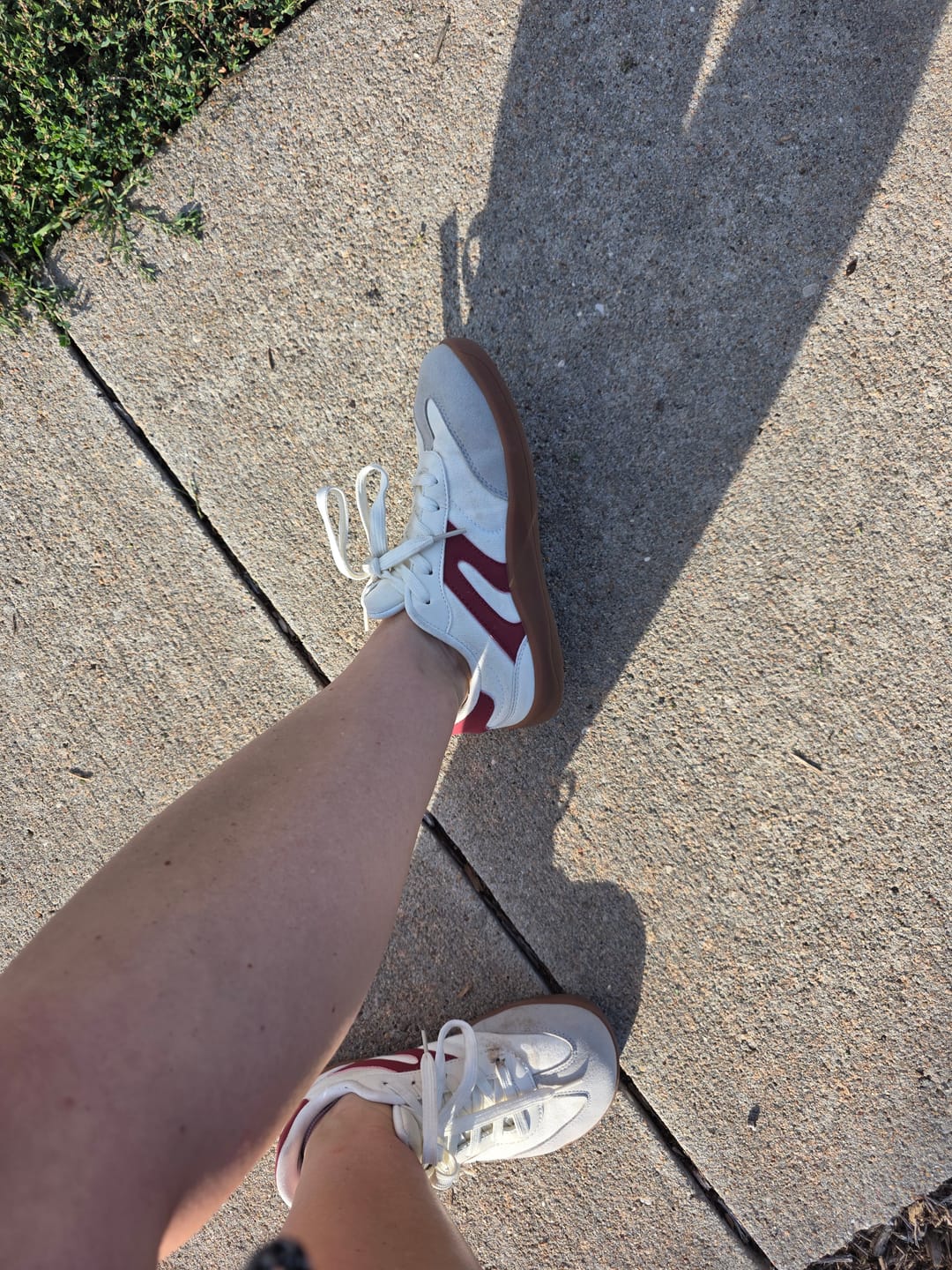 Customer photo review of Orchid - Barefoot Shoes