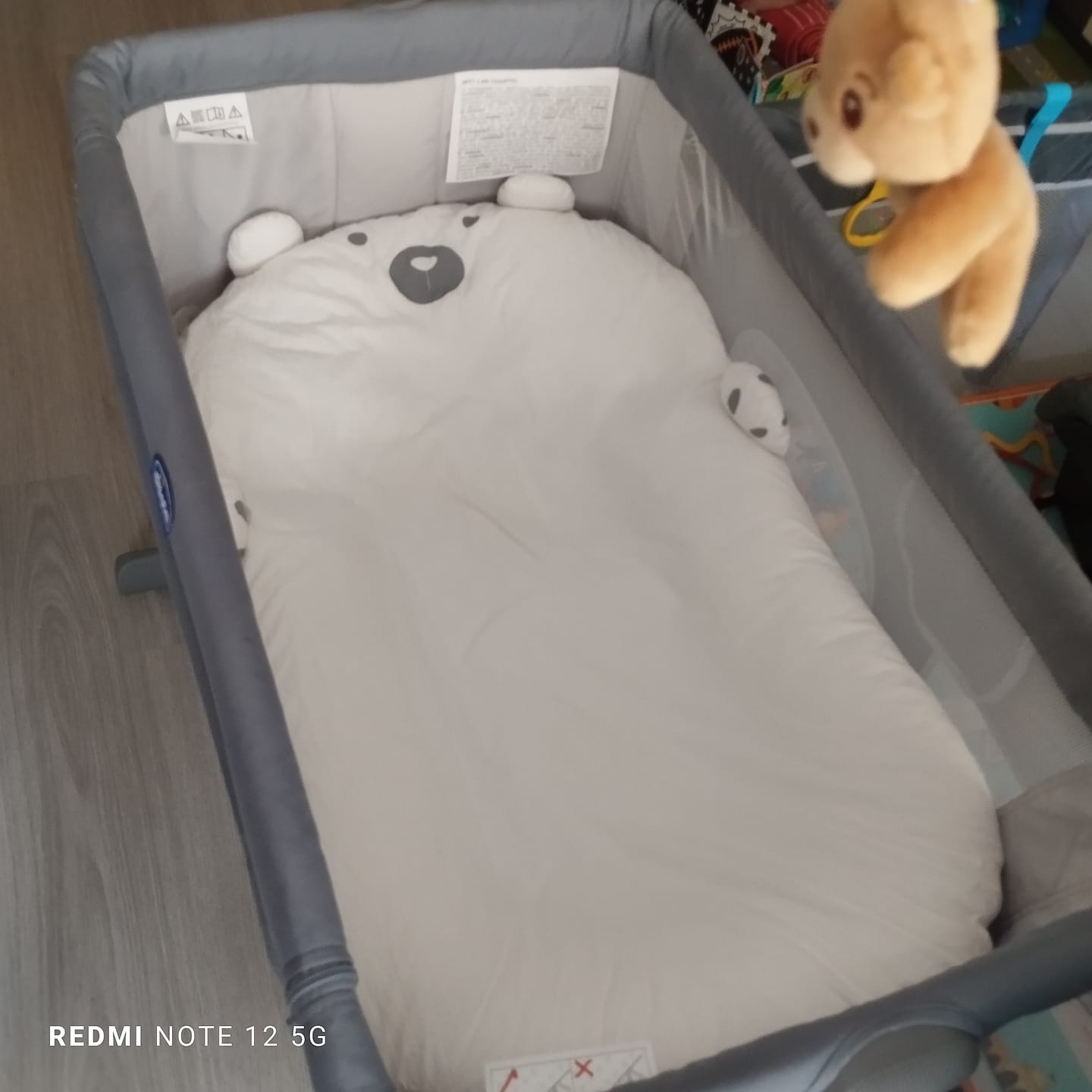 Customer photo review of NIDO PIKABÜ™ 🧸 ideal para bebés a partir de 4 meses - ideal para cuna