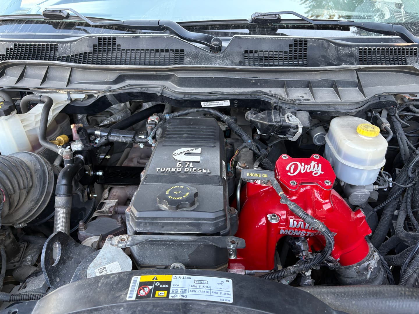 Customer photo review of 2009-2024 Cummins Dirty EGR/Cooler Delete (I67-EGR-A006)