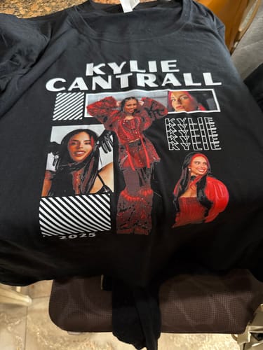 Customer photo review of DTF Upload a Gang Sheet