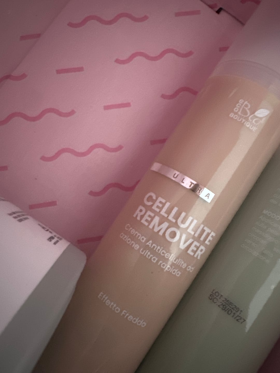 Customer photo review of Cellulite Remover