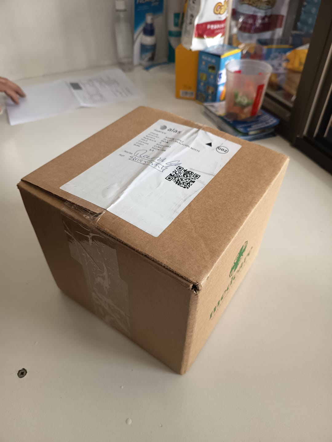 Customer photo review of Nat 100 Modulo Calórico Maltodextrina