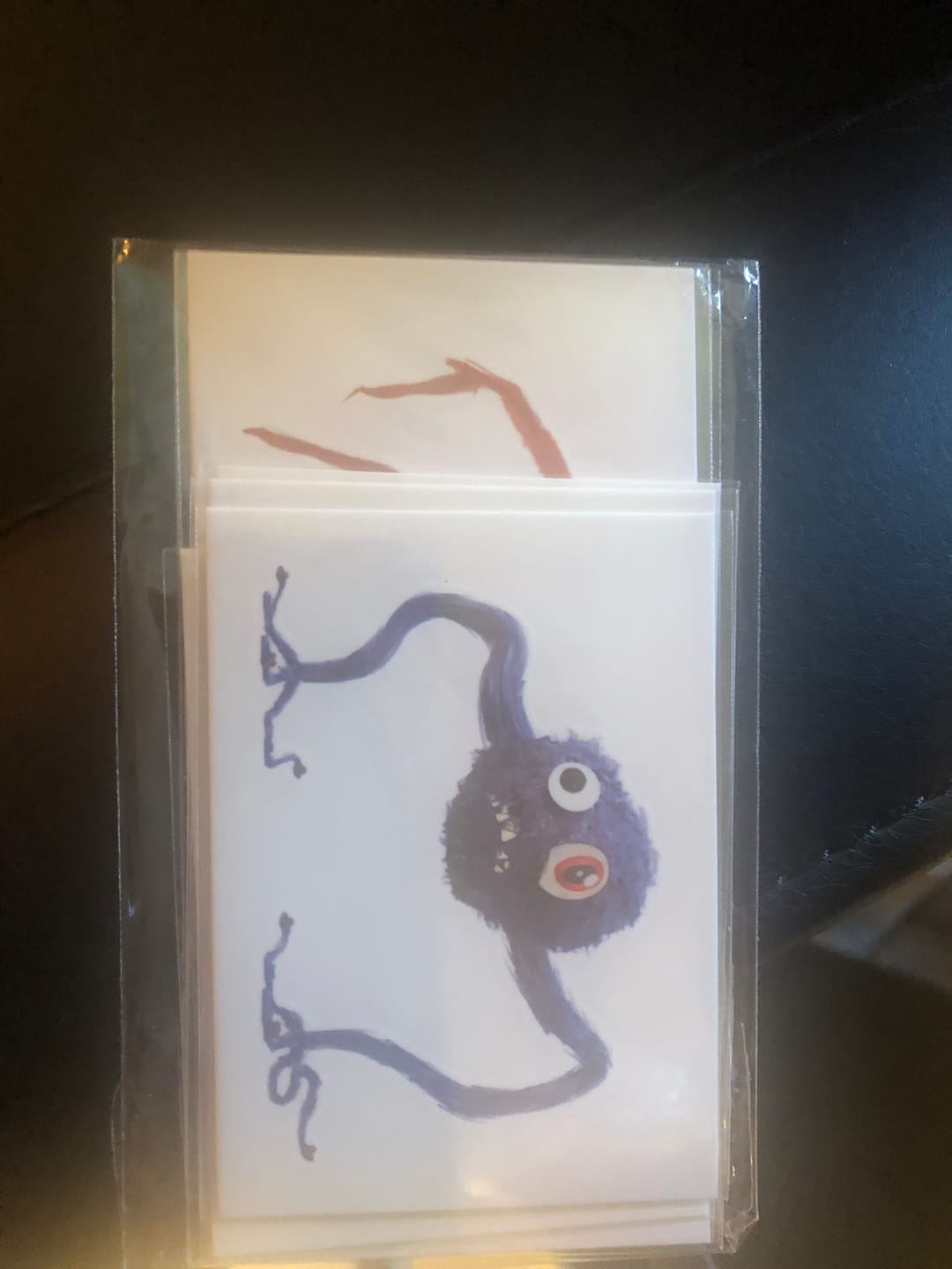 Customer photo review of SKETCH Temporary Tattoos