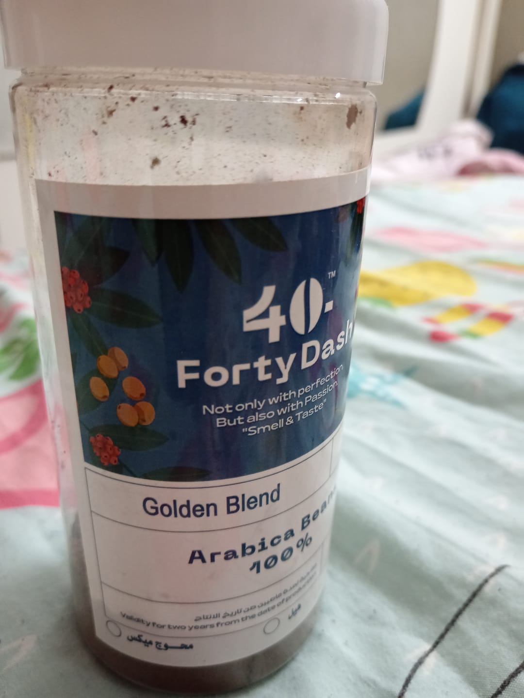 Customer photo review of قهوة جولدن بليند