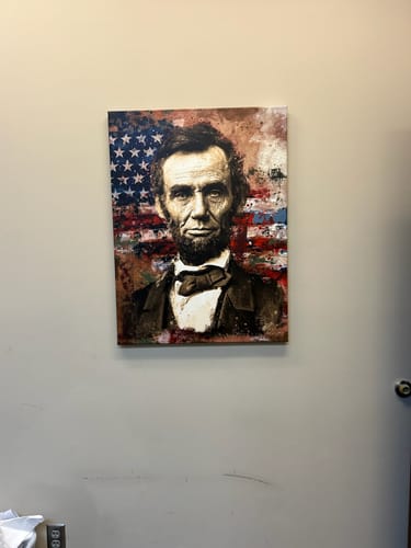 Customer photo review of President Lincoln II