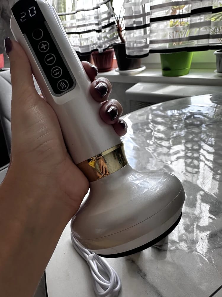 Customer photo review of Revimus Anti-Cellulite Massager