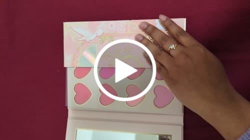 Customer video review of P.Louise See Colour In Your Darkest Days Blusher Palette