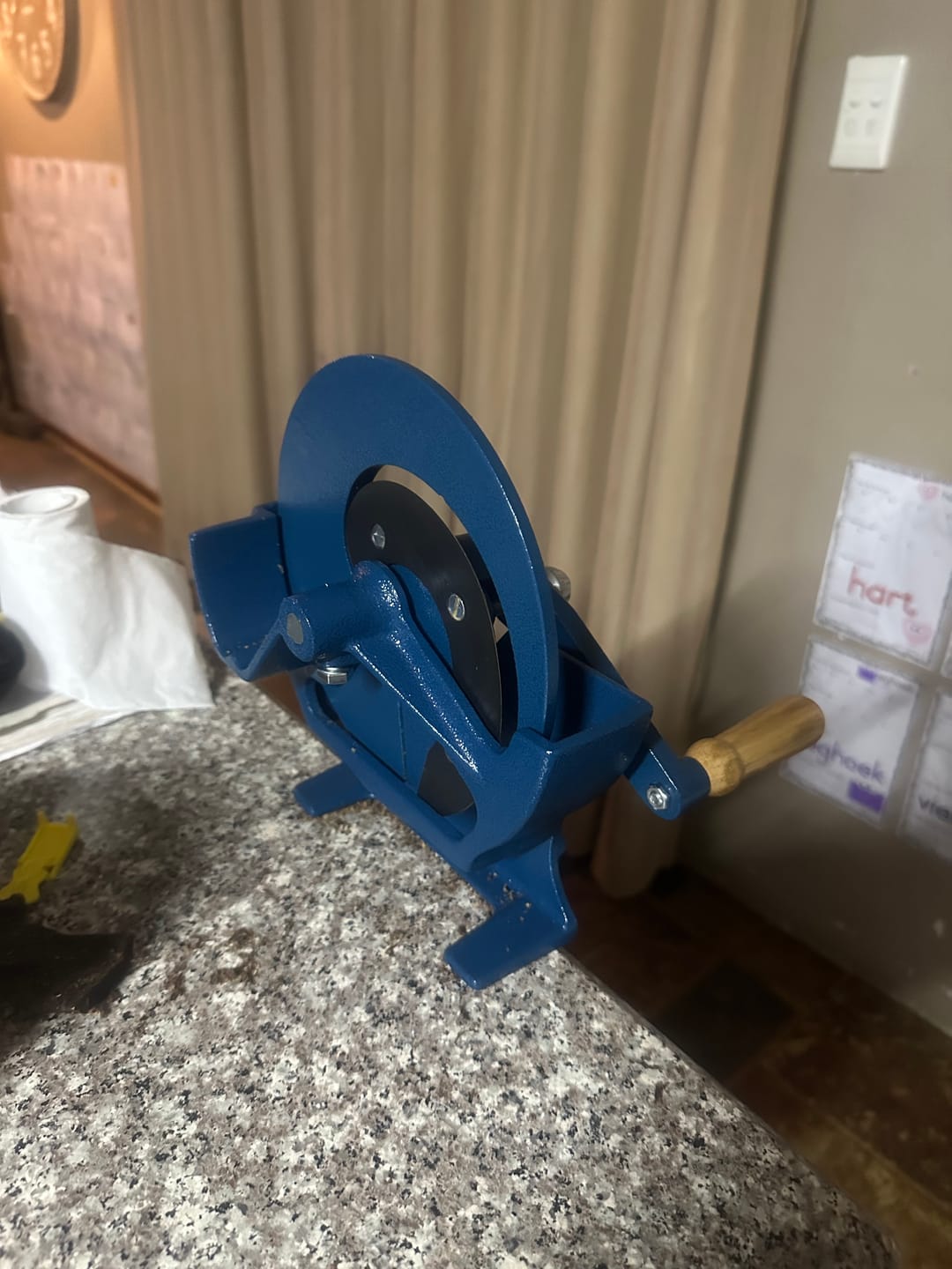 Customer photo review of Hand Biltong Slicer Multi